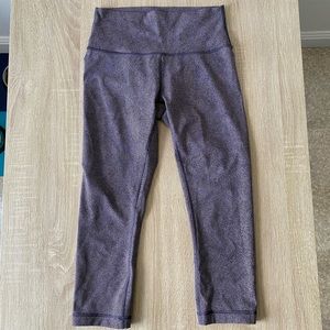 Lululemon High-Rise Crop Leggings 6